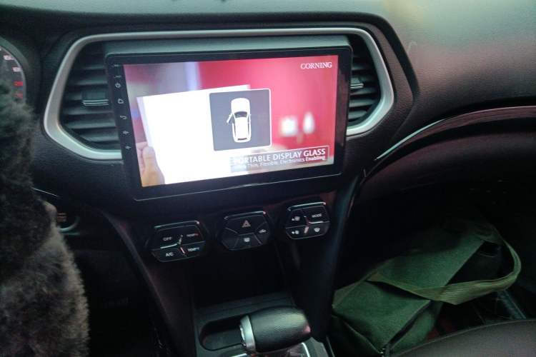 Used GAC Trumpchi GS4 2017 200T G-DCT Two-Wheel Drive Elite Edition
