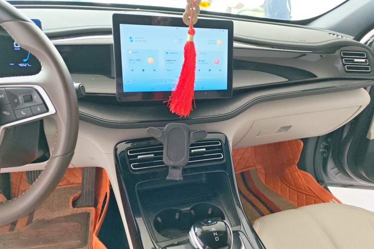 Used BYD Qin PLUS 2024 HONOR Edition DM-i 55KM Leading Model
