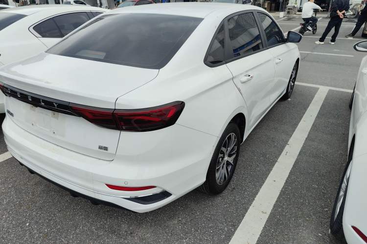 Used Geely Auto Emgrand 2025 4th Generation 1.5L CVT Longteng Edition Rear Right 45 Deg