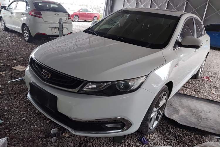 Used Geely Auto Emgrand GL 2017 1.3T DCT Luxury Model