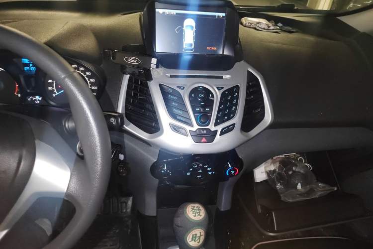 Used Ford EcoSport 2013 1.5L Automatic Fashion Model Audio And AC Panel