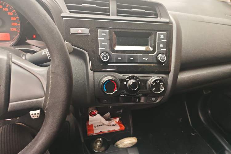 Used Honda Fit 2018 1.5L Manual Comfort Version
