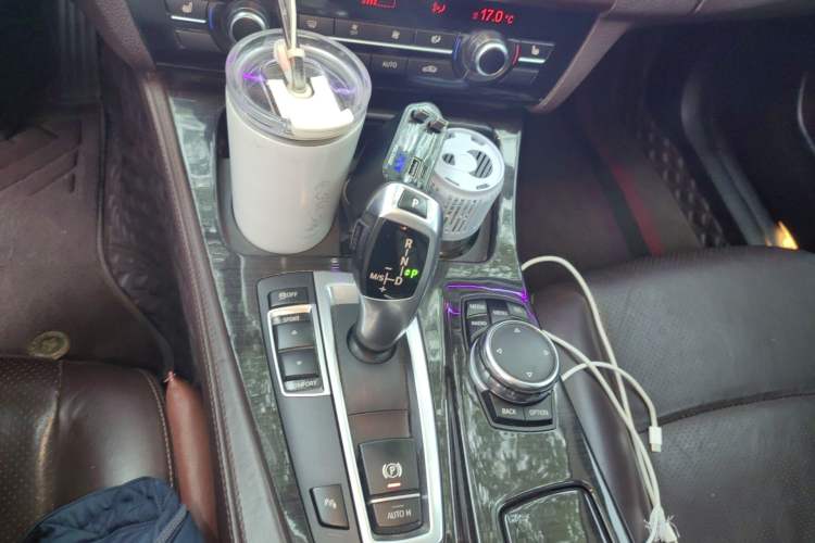 Used BMW 5 Series 2017 525Li Luxury Design Package Gear Lever