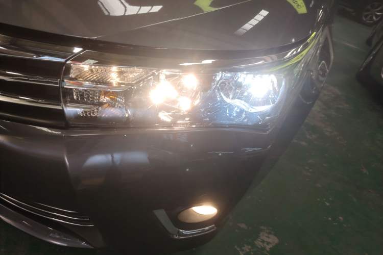 Used Toyota Corolla 2014 1.6L CVT GL-i Leather Edition
