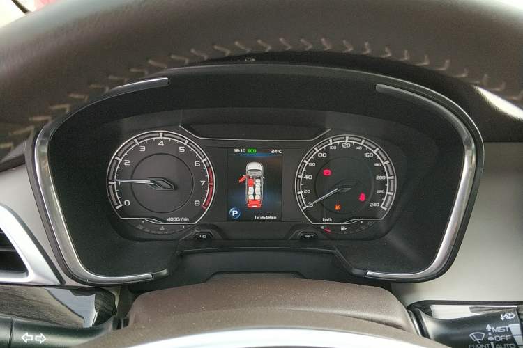 Used Geely Auto Jiajie 2021 1.8TD DCT Comfort Model Instrument Cluster