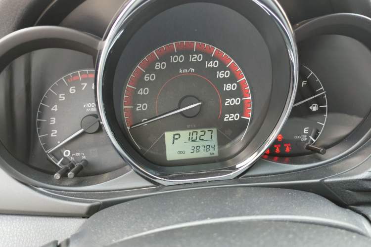 Used Toyota Vios FS 2021 1.5L CVT Fengchi Edition
