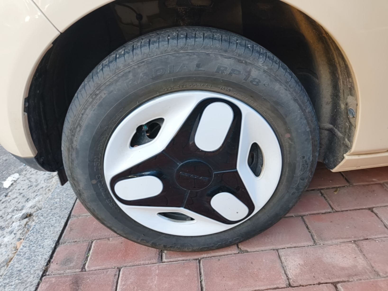 Geely Galaxy Panda 2025 210 km – Yuanqi Bear — снимка 10