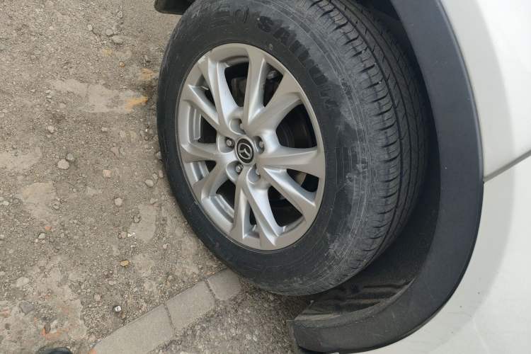 Used Mazda CX-4 2016 2.0L Automatic 2WD Blue Sky Luxury Edition Exterior 5