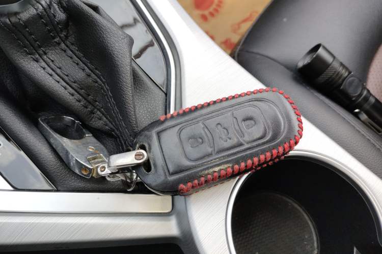 Used Geely Auto Vision 2018 1.5L Automatic Prestige Model Vehicle Key