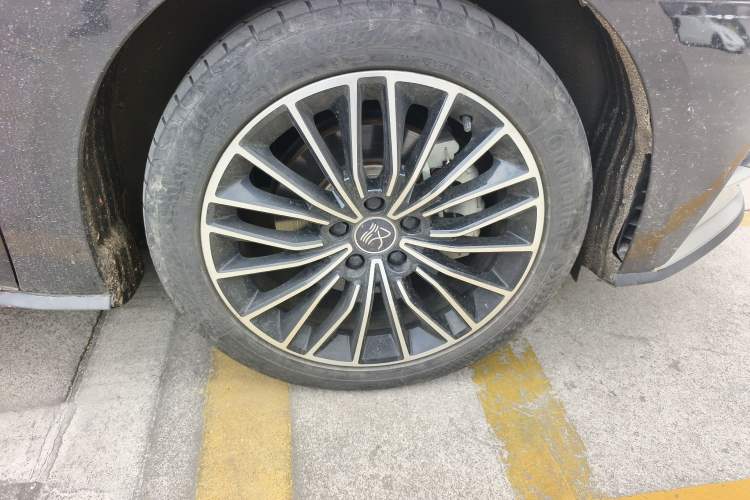 Used BYD Han 2020 DM Four-Wheel Drive Performance Edition Luxury Model