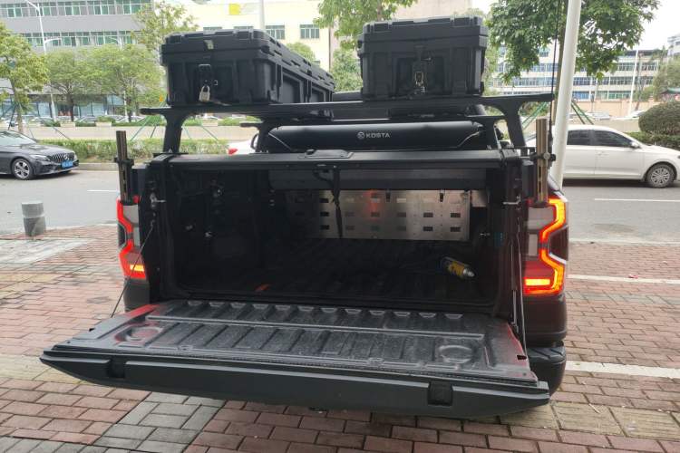 Used Ford Ranger 2023 Wild Terrain 4x4 Automatic Version Gasoline
