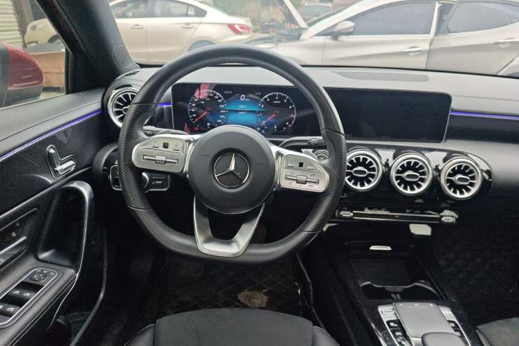 Used Mercedes-Benz A-Class 2019 A 200 L Sport Sedan Steering Wheel
