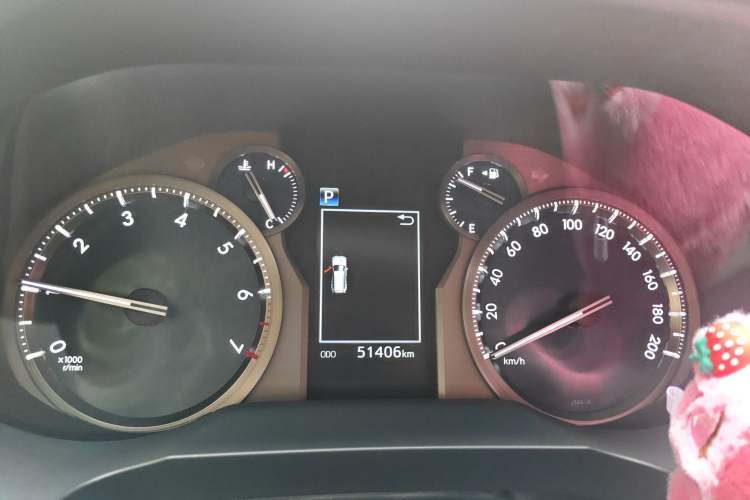 Used Toyota Prado 2018 3.5L Automatic TX-L with Rear-Mounted Spare Tire
