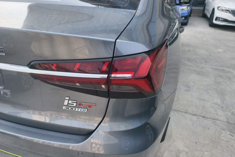 Used Roewe i5 2021 1.5T GT DCT Sonic Edition Exterior 3