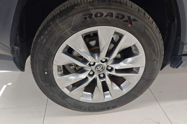 Used Toyota Wildlander 2020 Dual-Engine 2.5L E-CVT Two-Wheel Drive Luxury Edition Exterior 5