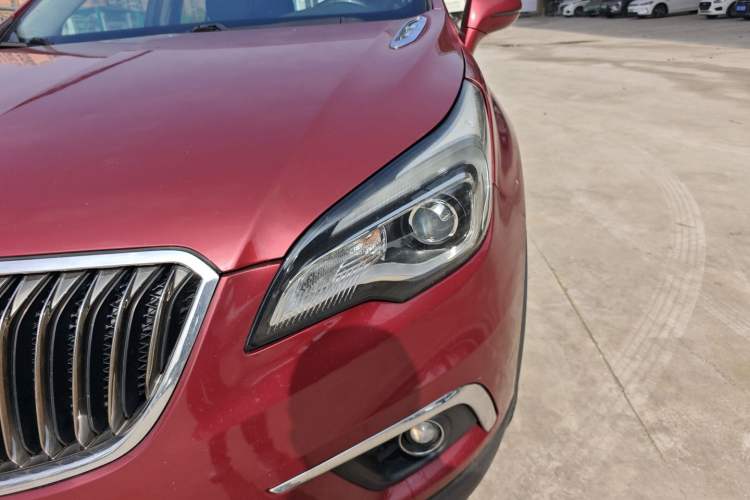 Used Buick Envision 2017 20T Two-Wheel Drive Elite Version
