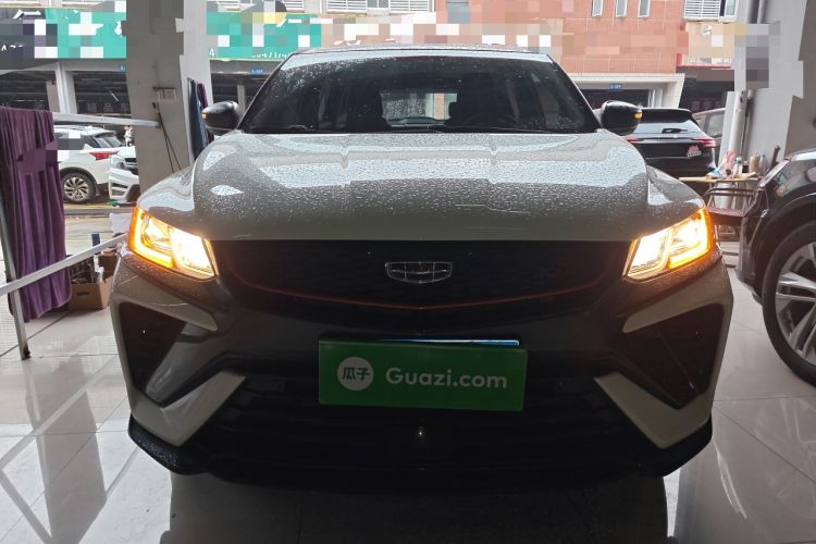 Used Geely Auto Coolray 2021 1.4T DCT Diamond Edition Front