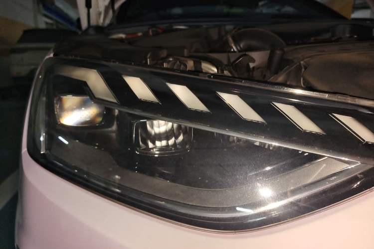 Used Audi A4L 2022 40 TFSI Fashion Dynamic Model