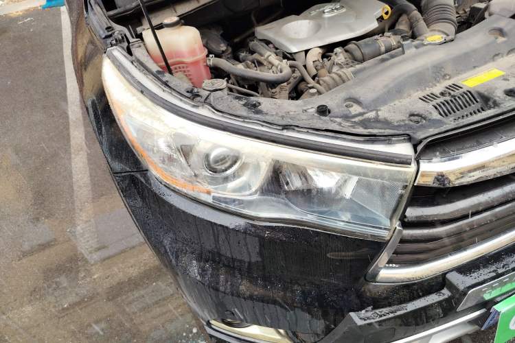 Used Toyota Highlander 2017 2.0T Four-Wheel Drive Luxury Edition 7 Seats