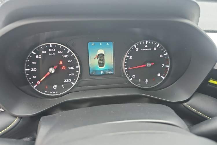 Used Roewe i5 2021 1.5L CVT Platinum Edition Instrument Cluster