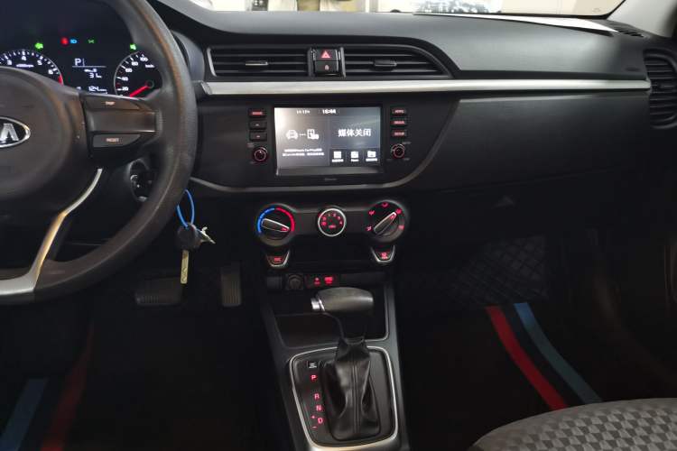 Used Kia K2 2017 Sedan 1.4L Automatic GLS
