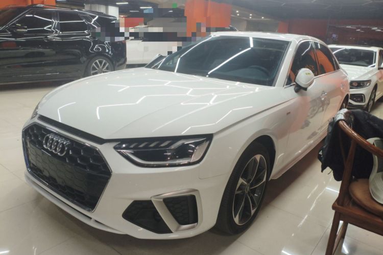 Used Audi A4L 2023 40 TFSI Fashion Dynamic Model