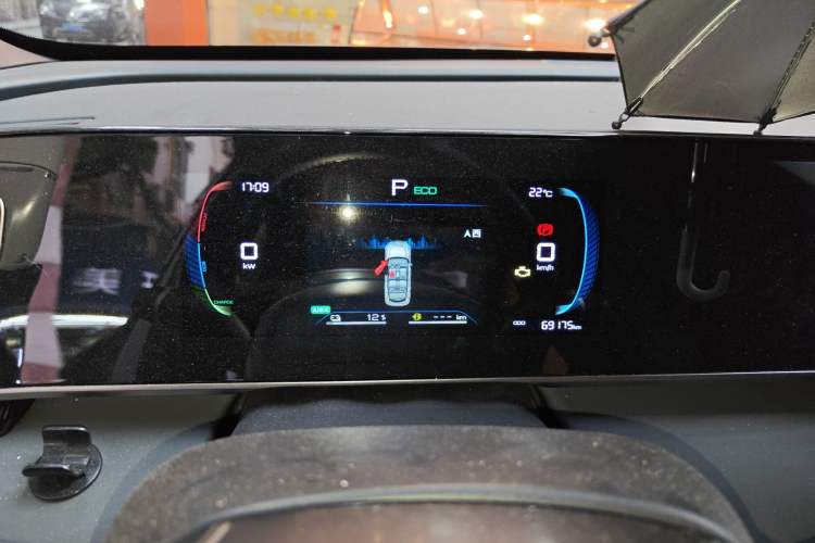 Used BYD Qin L 2024 DM-i 80KM Leading Model Instrument Cluster