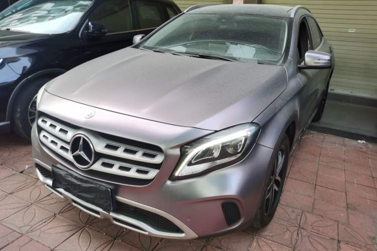 Used Mercedes-Benz GLA 2017 GLA 200 Fashion Model