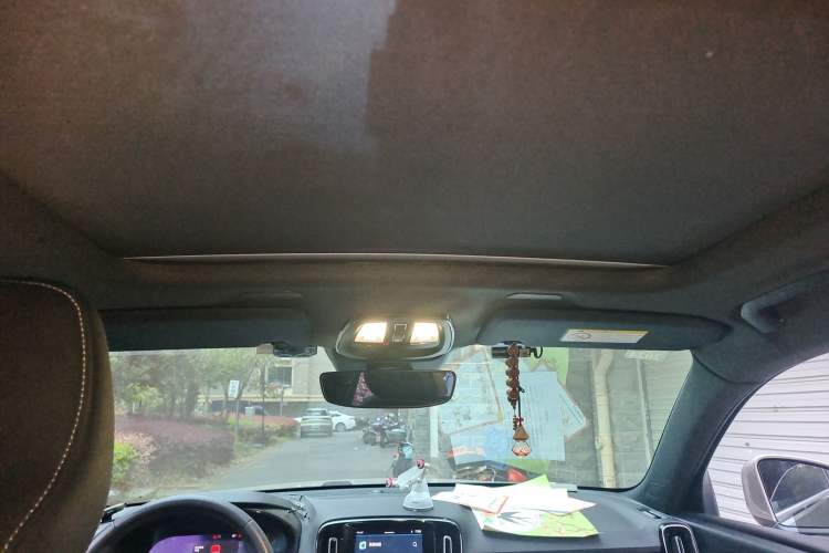 Used Volvo XC40 2023 B3 Zhiyuan Luxury Edition
