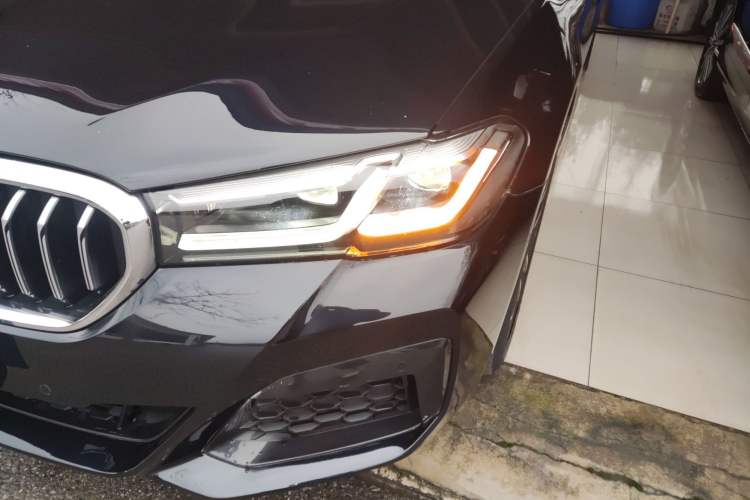 Used BMW 5 Series 2022 Restyled 525Li M Sport Package Left Front Headlight