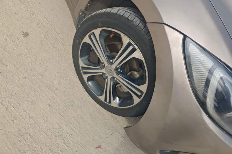 Used Hyundai Elantra (6th Generation / Lingdong) 2018 1.4T Dual-Clutch Xuan Dong · Dynamic Edition
