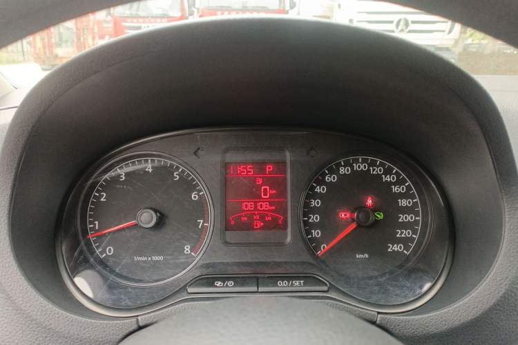 Used Volkswagen Polo 2013 1.4L Automatic Comfort Edition Instrument Cluster
