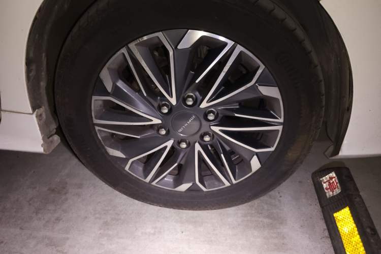 Used SAIC MAXUS G20 2020 2.0T Gasoline Automatic ZhiZun Edition Right Front Wheel Hub