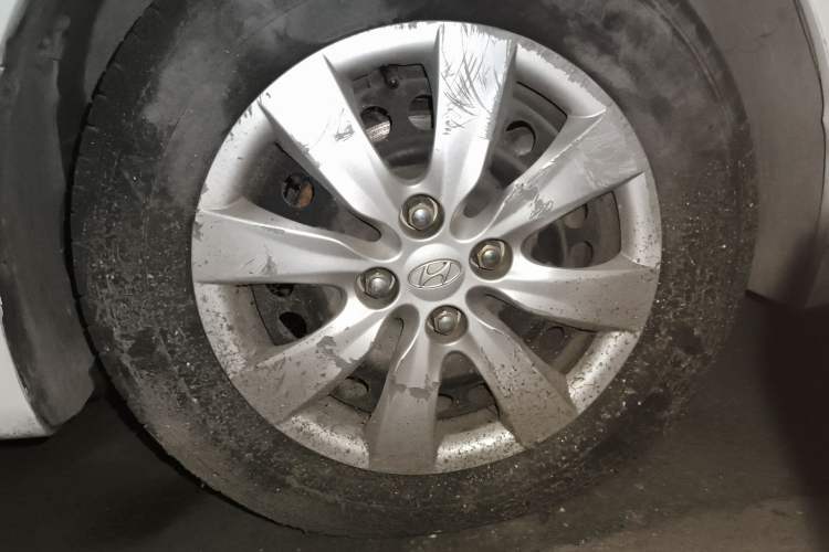 Used Hyundai Verna (older generation) 2010 Sedan 1.4L Manual Comfort GS