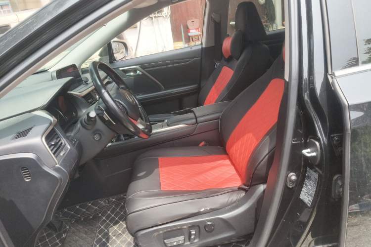 Used Lexus RX 2020 300 Two-Wheel Drive Elite Edition China VI Standard Left Front Seat