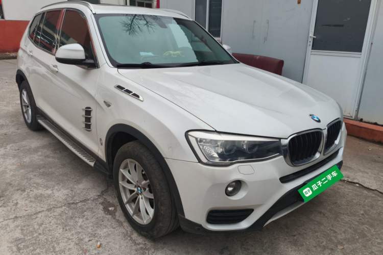 Used BMW X3 2016 sDrive20i

