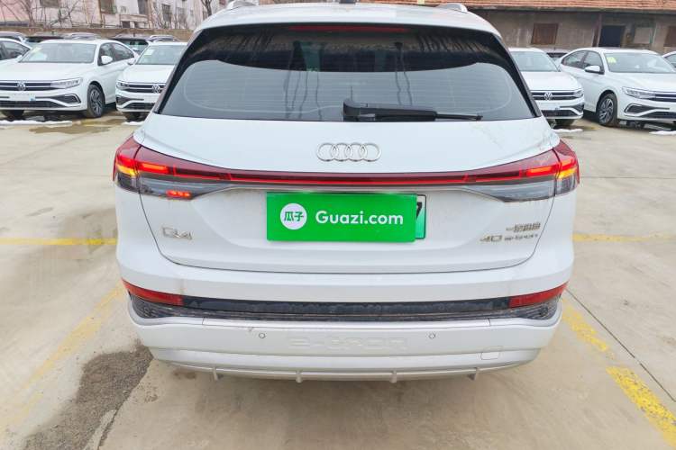 Used Audi Q4 e-tron 2023 40 e-tron Adventure Edition