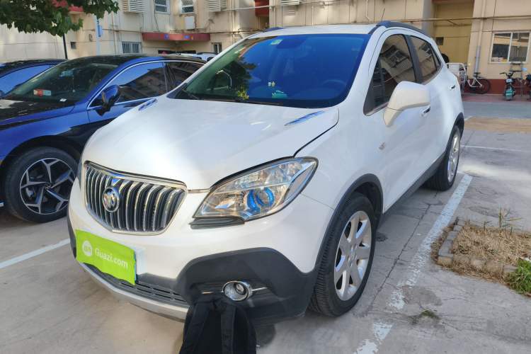 Used Buick Encore 2015 1.4T Automatic Two-Wheel Drive Urban Leading Model