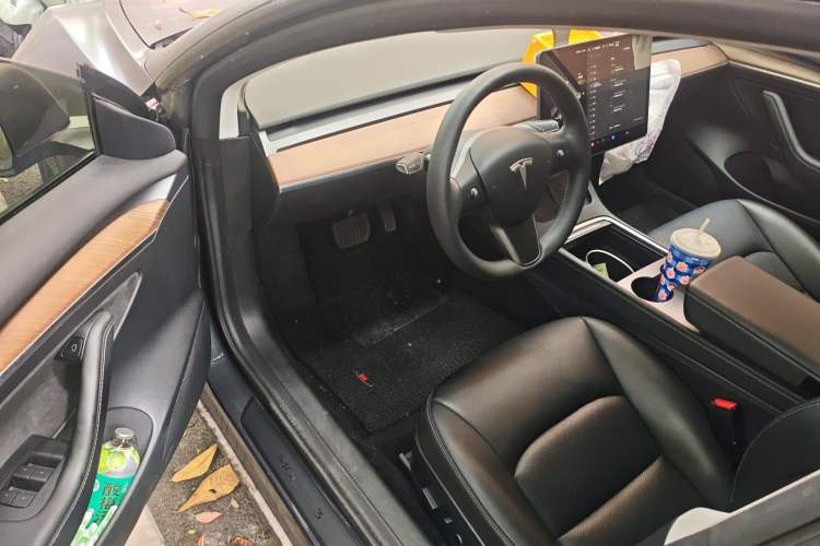 Used Tesla Model 3 2021 Standard Range Rear-Drive Upgraded Version
