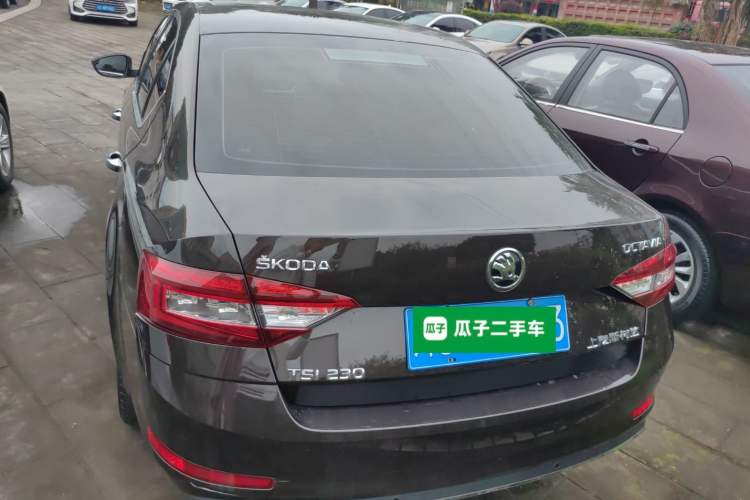 Used Skoda Octavia 2018 TSI230 DSG Luxury Edition
