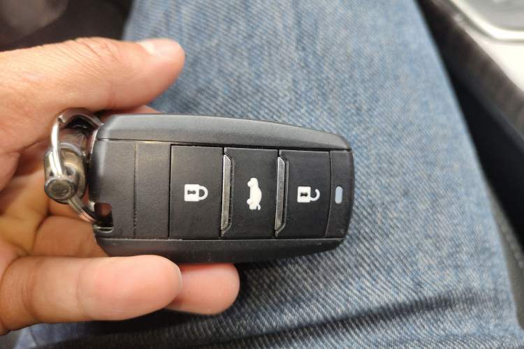 Used CHANGAN Raeton 2014 1.8T Automatic Prestige Anniversary Edition China IV Standard Vehicle Key