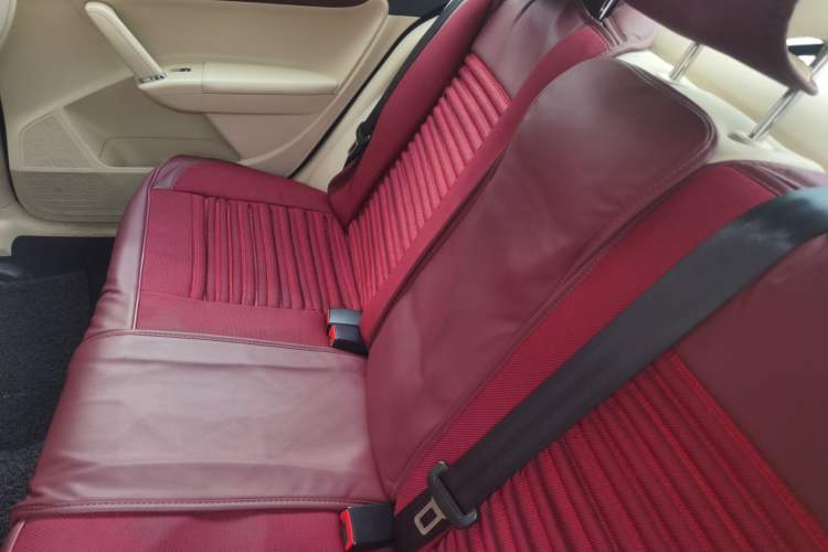 Used Volkswagen Lavida 2013 Restyled Classic 1.6L Automatic Comfort Edition Left Rear Seat