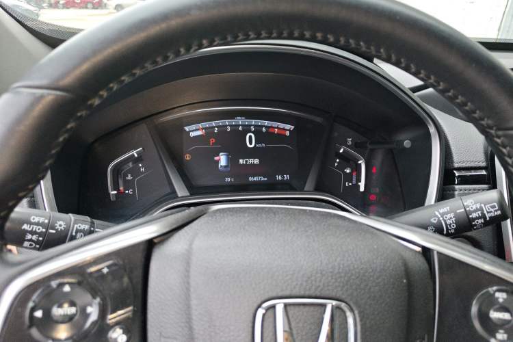 Used Honda CR-V 2019 Brilliant Edition Plus 240TURBO CVT Two-Wheel Drive Fashion Version China VI Emission Standard Instrument Cluster