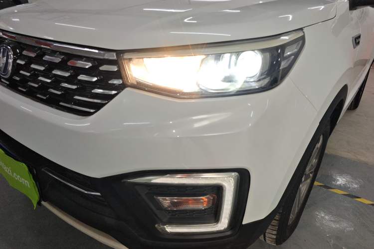 Used Changan CS55 2017 1.5T Automatic Colorful Edition