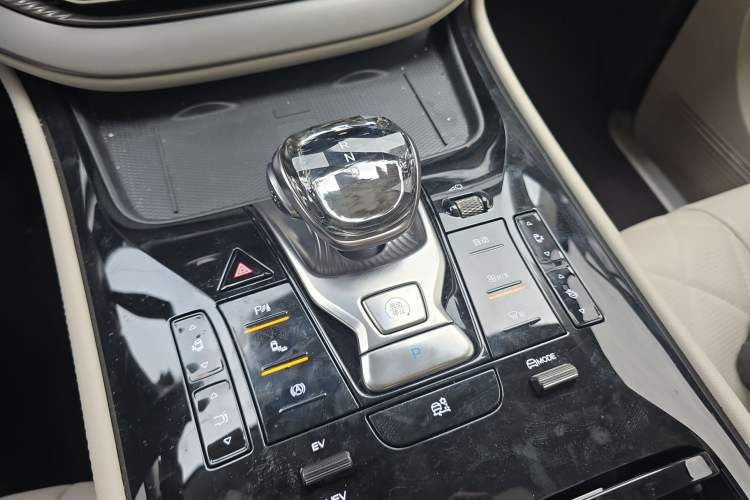 Used Denza D9 2024 DM-i 1050 Luxury Model Gear Lever