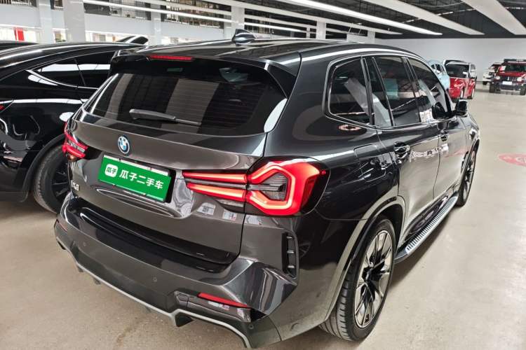 Used BMW iX3 2022 Updated Leading Type
