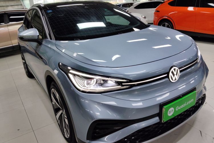 Used Volkswagen ID.4 X 2021 Kinergy All-Wheel Drive Early-Bird Edition