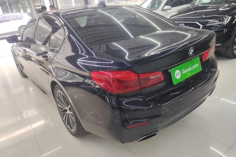 Used BMW 5 Series 2019 Facelifted 530Li Leading Edition M Sport Package
