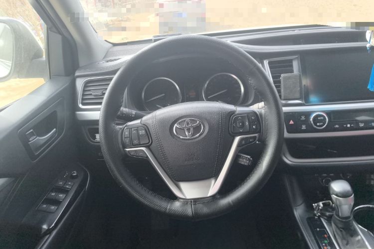Used Toyota Highlander 2021 2.0T Four-Wheel Drive Luxury Edition 7 Seats Steering Wheel