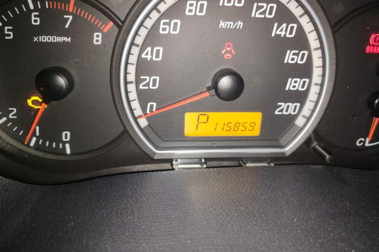 Used Suzuki Swift 2007 1.5L Manual Xuanrui Edition
